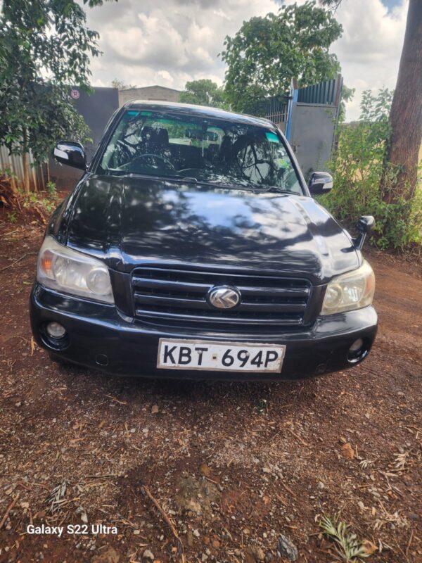 2005 Toyota kluger 2400CC Petrol