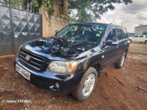 2005 Toyota kluger 2400CC Petrol - Image 3