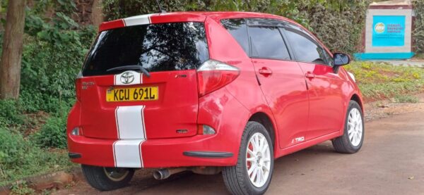 2012 Toyota ractis 1500CC Petrol - Image 4
