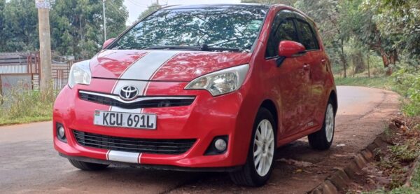 2012 Toyota ractis 1500CC Petrol - Image 5