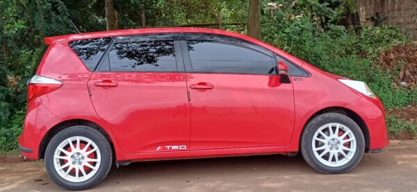 2012 Toyota ractis 1500CC Petrol - Image 6