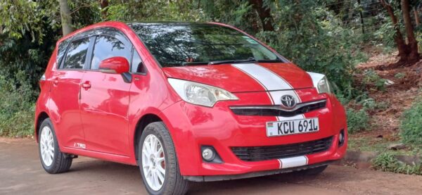 2012 Toyota ractis 1500CC Petrol - Image 8