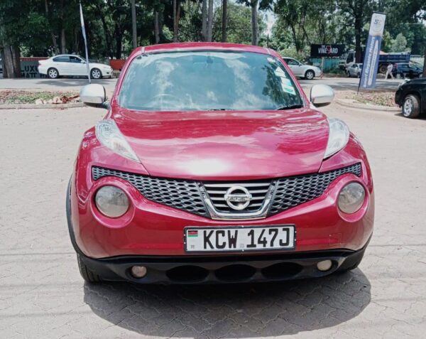 2012 Nissan jukes 1500CC Petrol