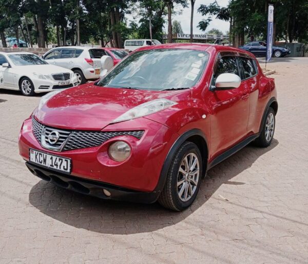 2012 Nissan jukes 1500CC Petrol - Image 4