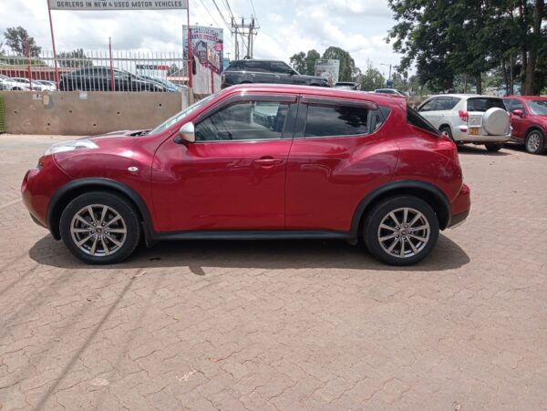2012 Nissan jukes 1500CC Petrol - Image 8