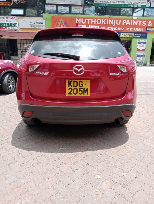 2014 Mazda CX5 2200CC Petrol - Image 4