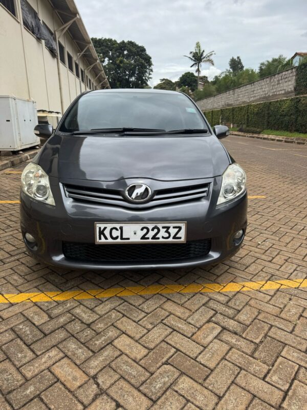 2010 Toyota Auris 1500CC Petrol
