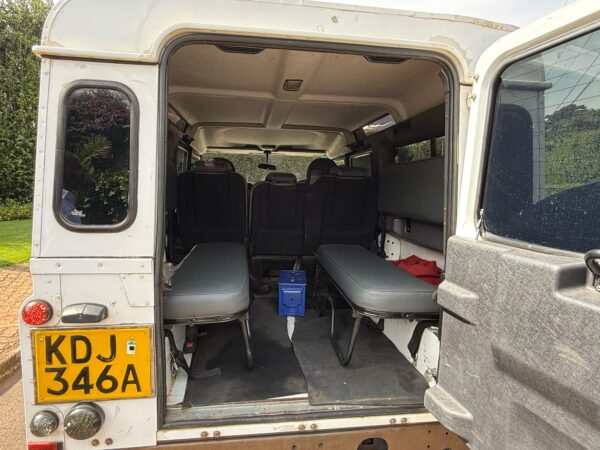 2010LAND ROVER DEFENDER LOCAL - Image 15