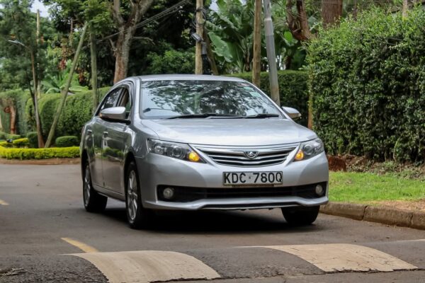 2014:Toyota Allion 1800CC