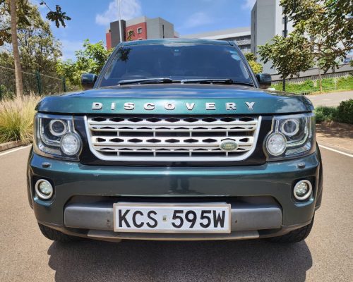 Landrover Discovery 4
